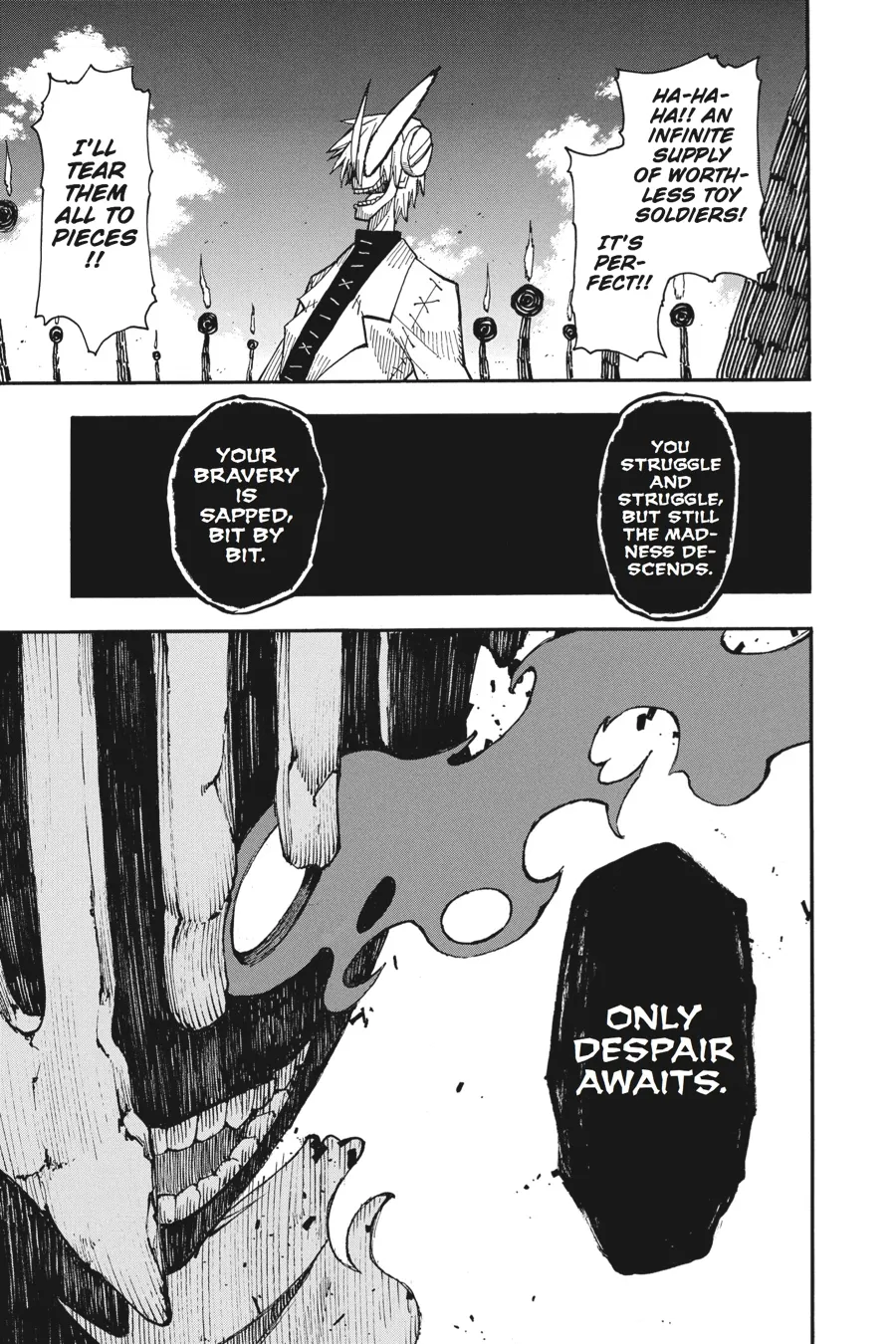 Read Soul Eater (en) Manga Online