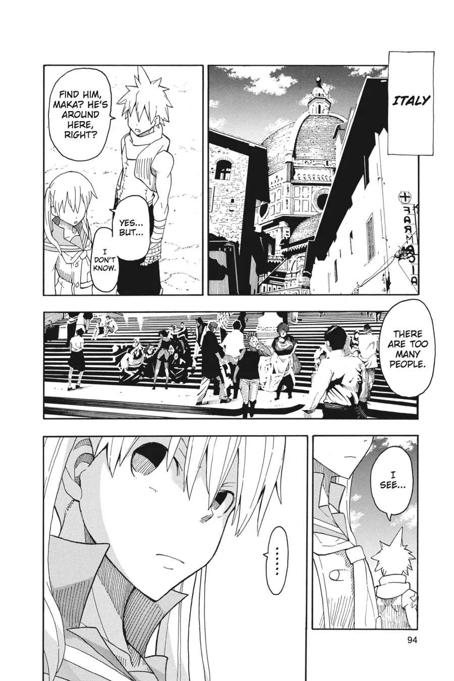 Read Soul Eater (en) Manga Online