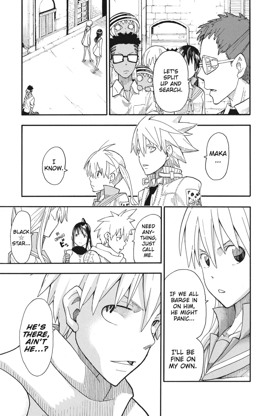 Read Soul Eater (en) Manga Online