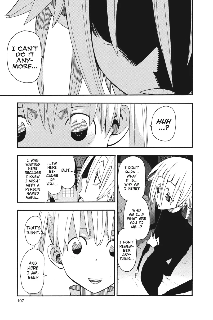 Read Soul Eater (en) Manga Online