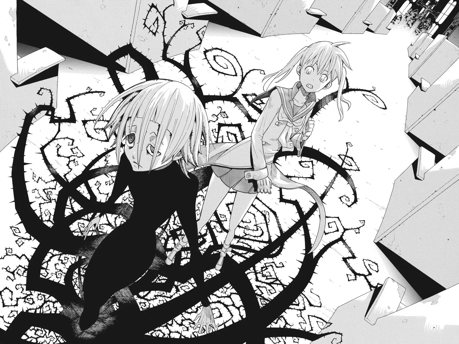 Read Soul Eater (en) Manga Online