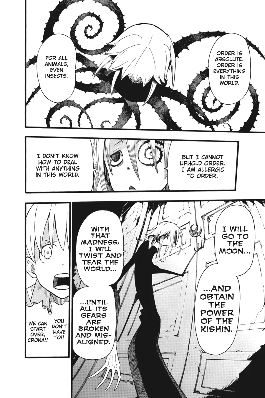 Read Soul Eater (en) Manga Online