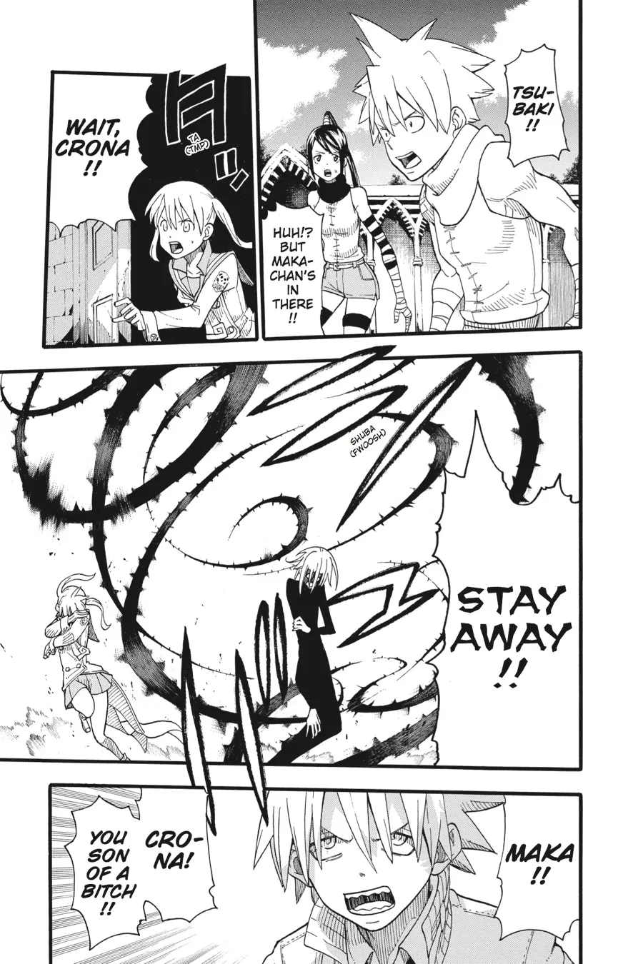 Read Soul Eater (en) Manga Online