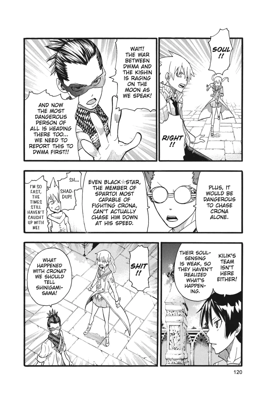 Read Soul Eater (en) Manga Online