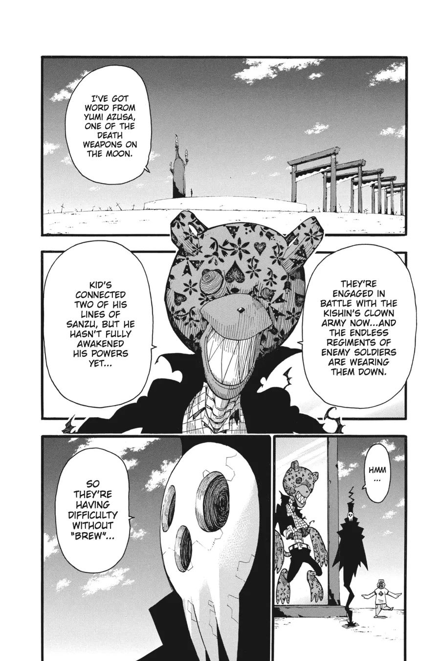 Read Soul Eater (en) Manga Online