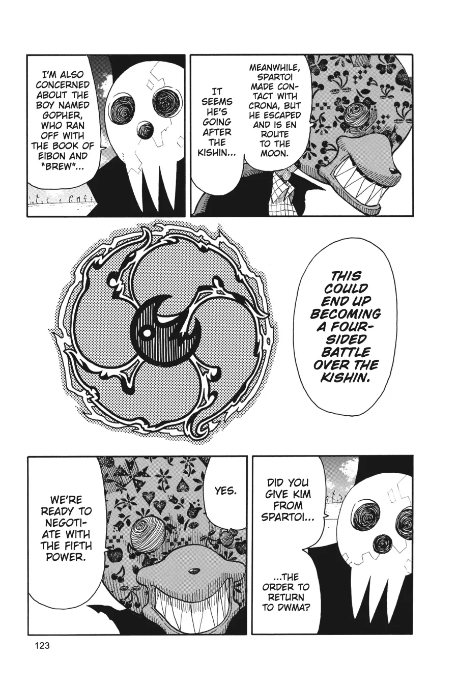 Read Soul Eater (en) Manga Online