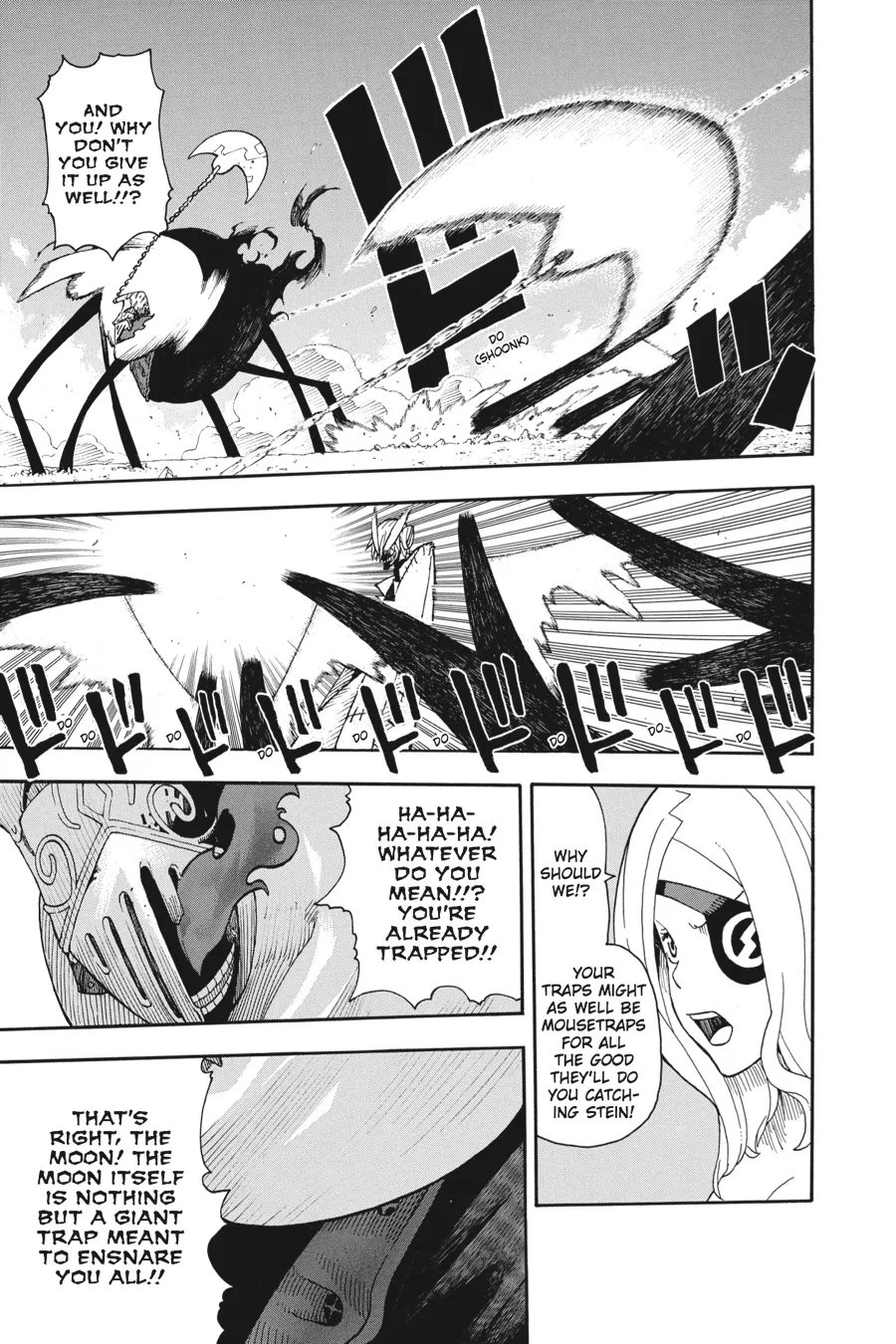 Read Soul Eater (en) Manga Online