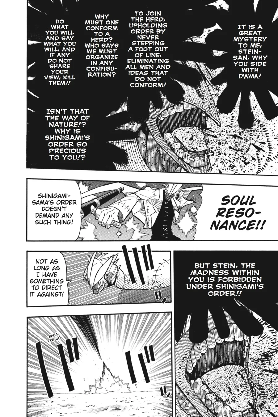 Read Soul Eater (en) Manga Online