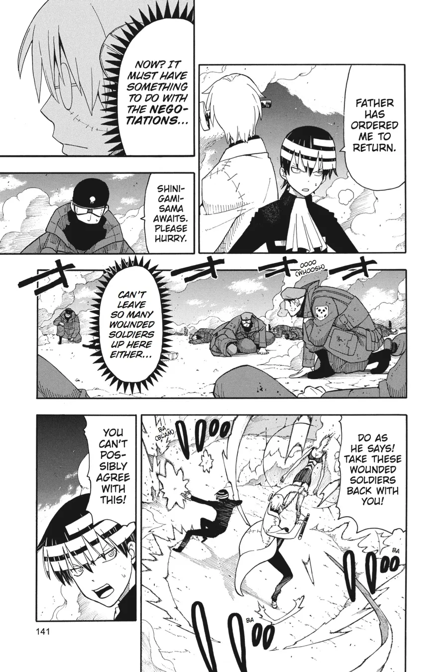 Read Soul Eater (en) Manga Online