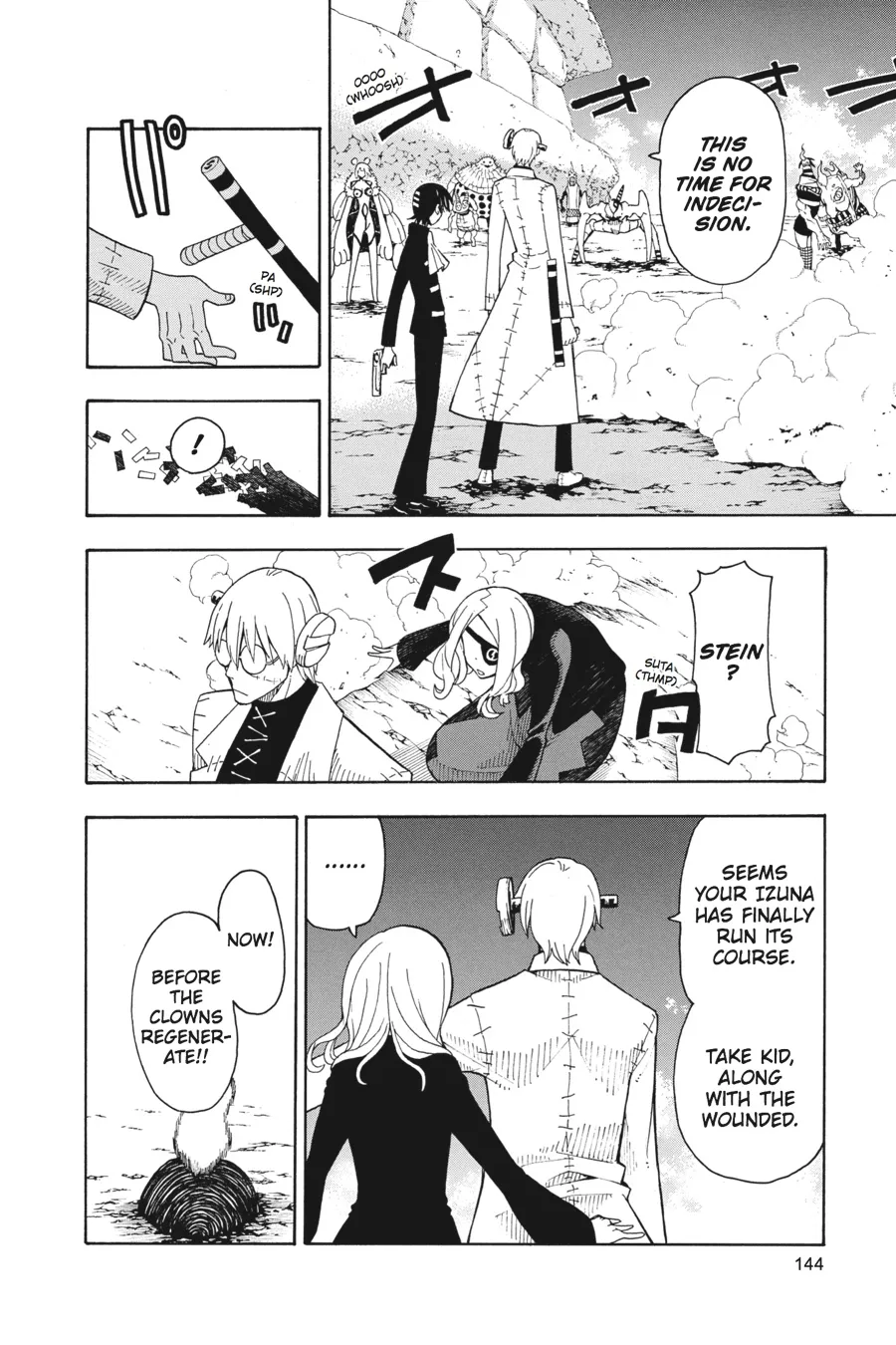 Read Soul Eater (en) Manga Online