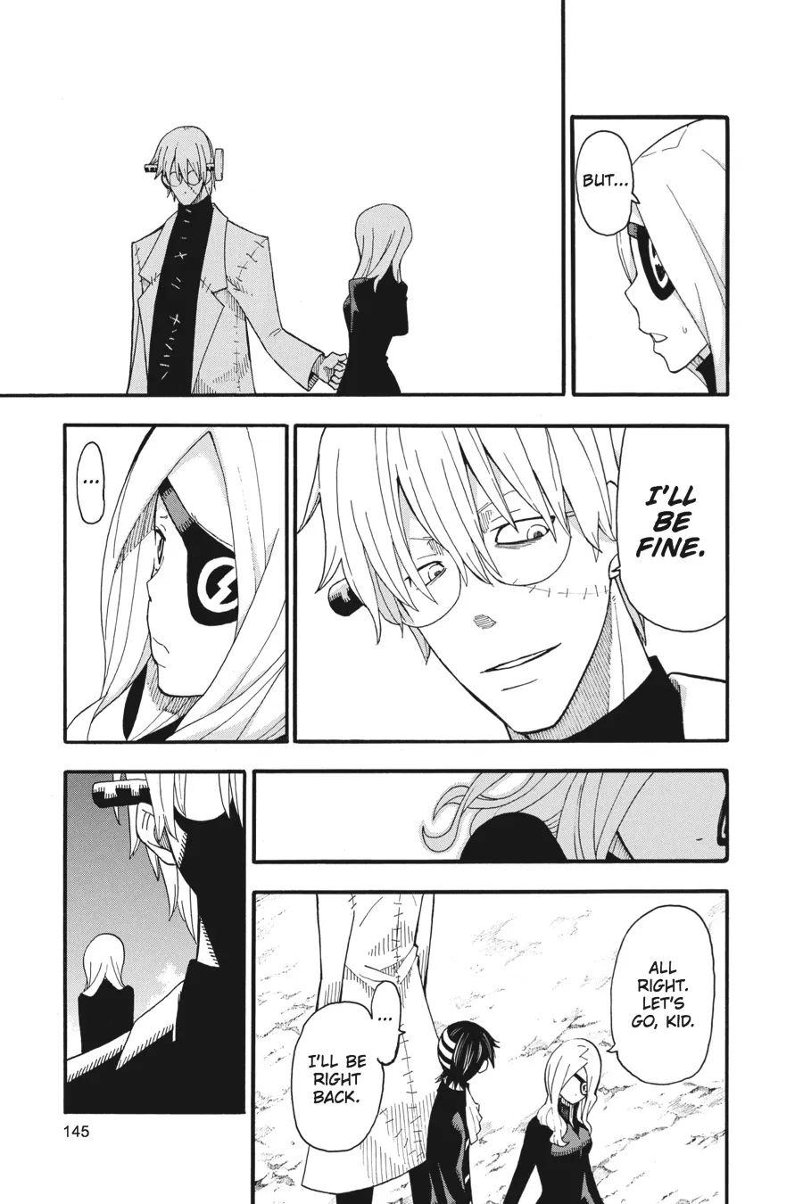 Read Soul Eater (en) Manga Online