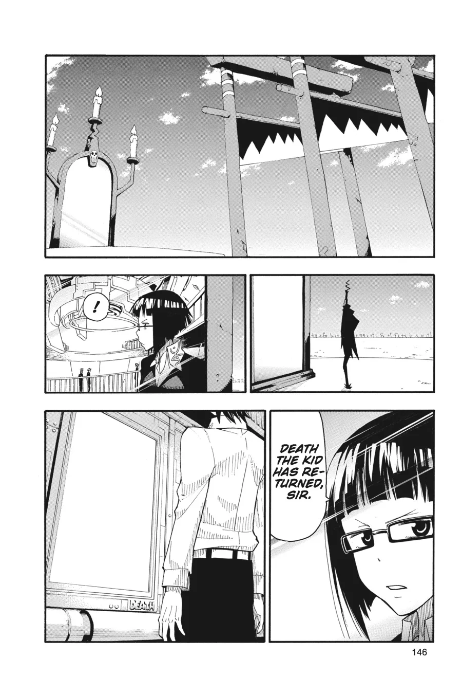 Read Soul Eater (en) Manga Online