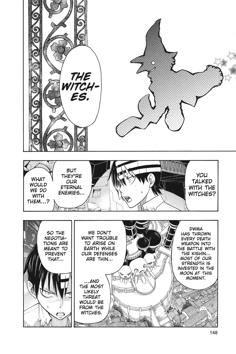 Read Soul Eater (en) Manga Online