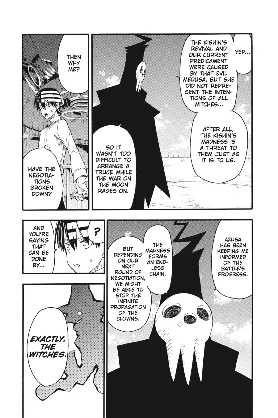 Read Soul Eater (en) Manga Online