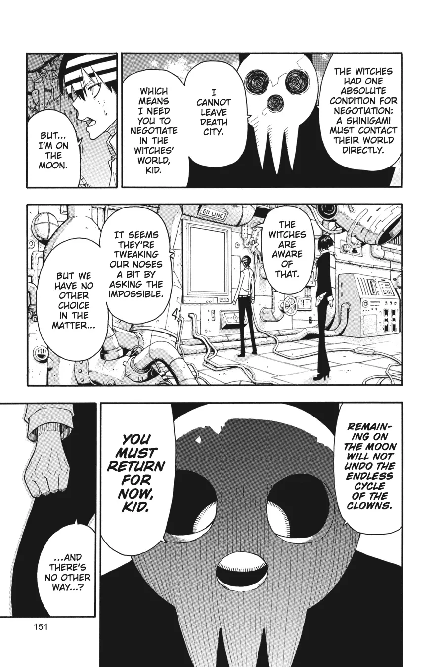 Read Soul Eater (en) Manga Online