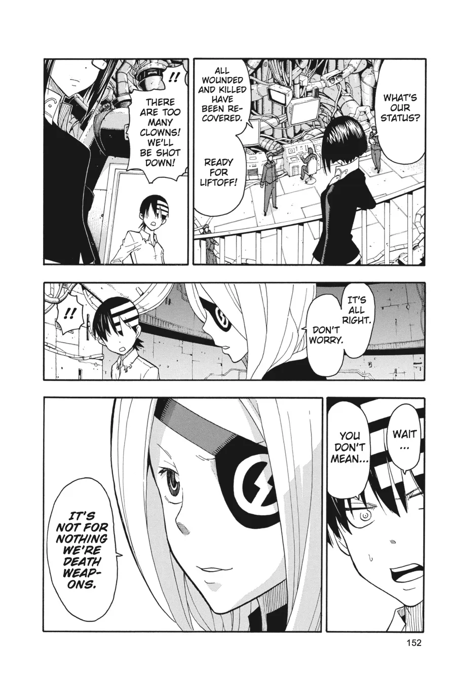Read Soul Eater (en) Manga Online