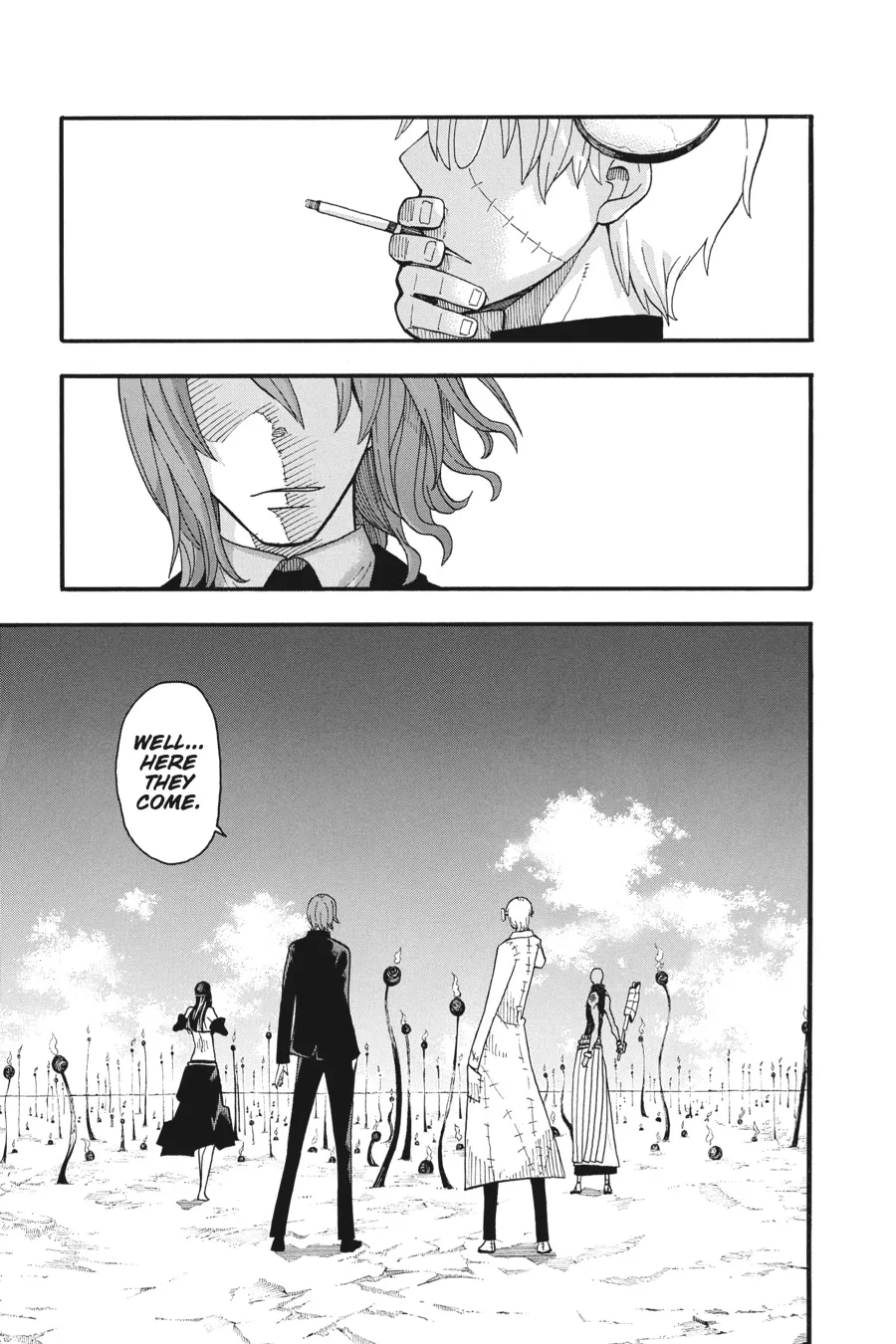 Read Soul Eater (en) Manga Online