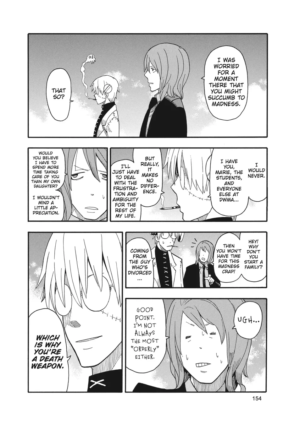 Read Soul Eater (en) Manga Online