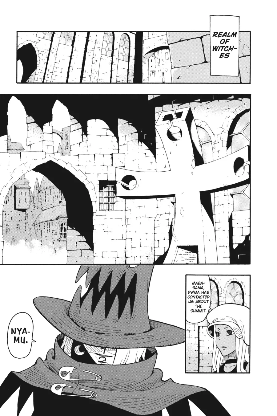 Read Soul Eater (en) Manga Online