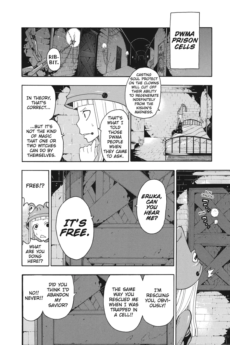 Read Soul Eater (en) Manga Online