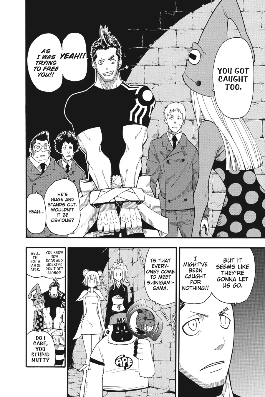 Read Soul Eater (en) Manga Online