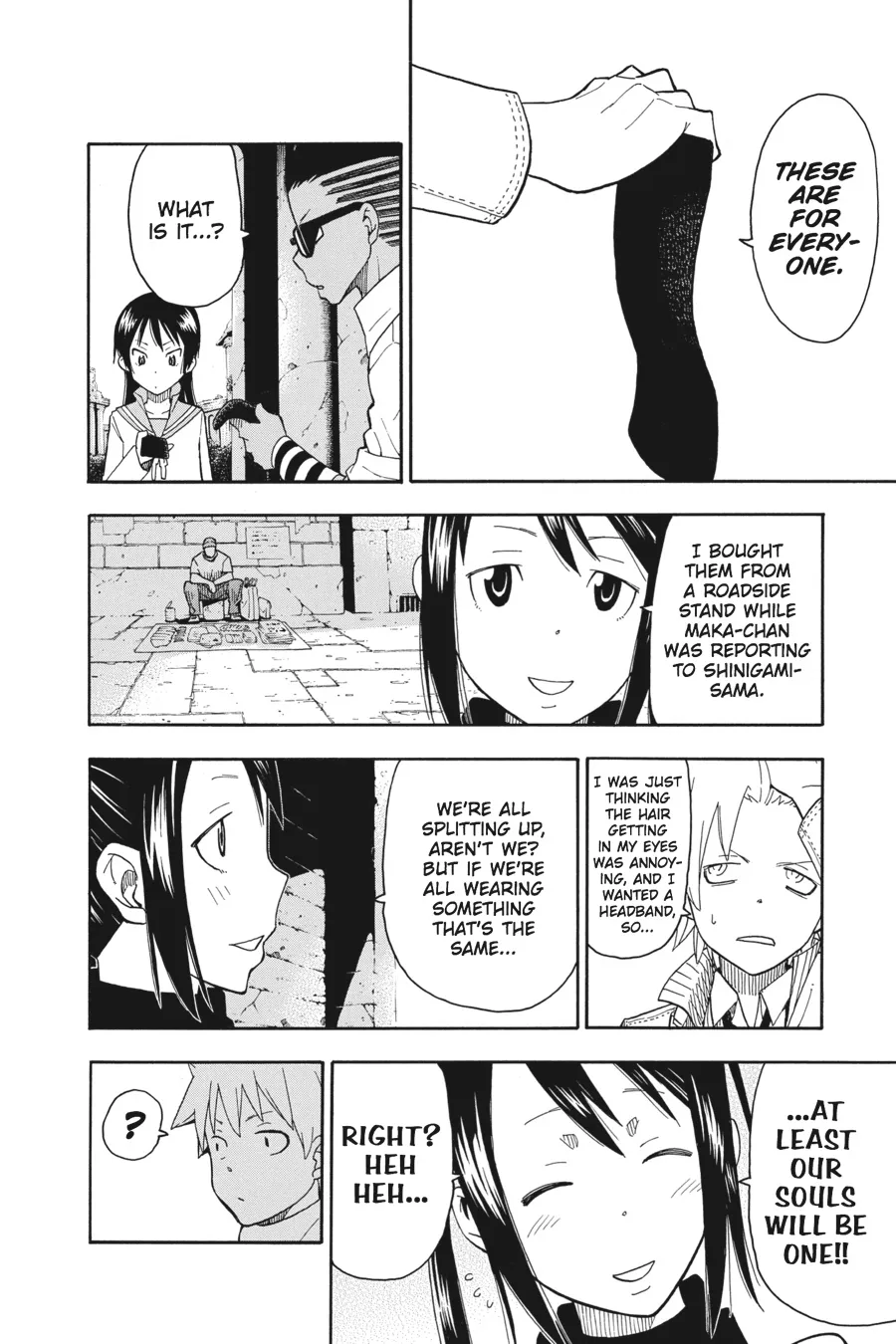 Read Soul Eater (en) Manga Online