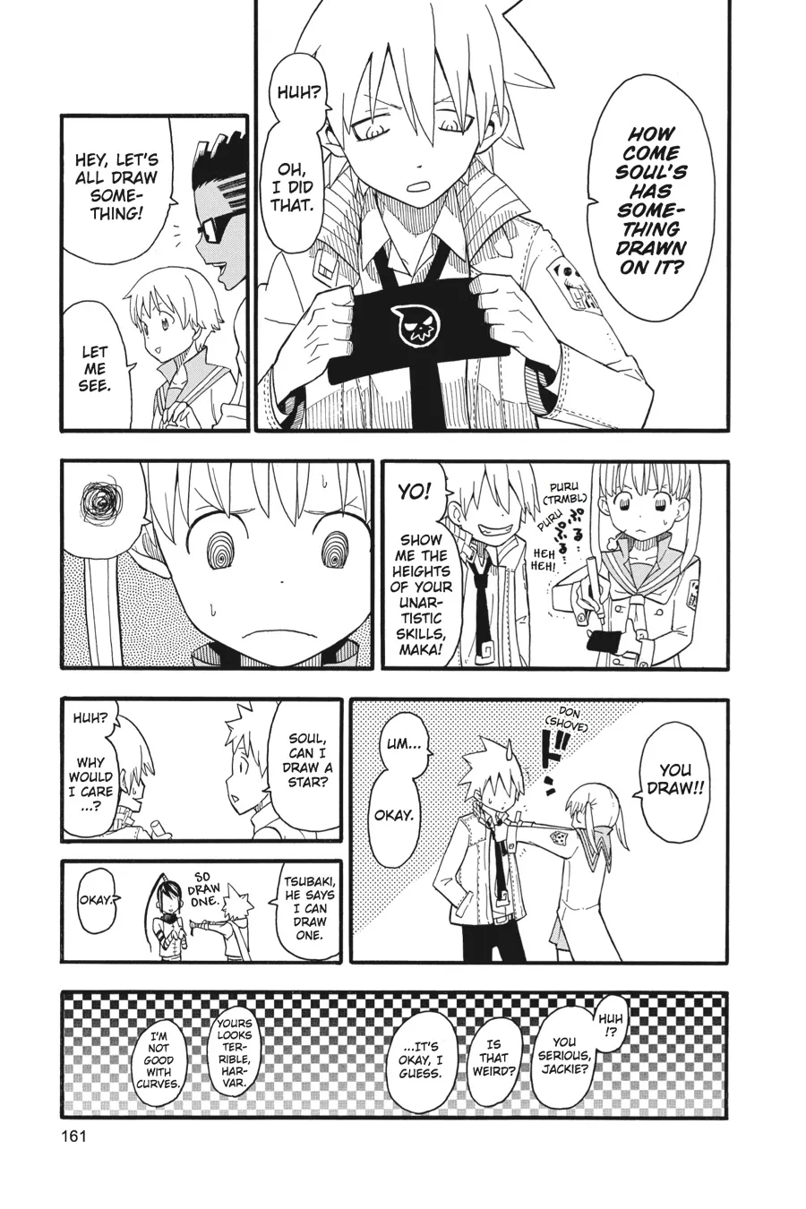 Read Soul Eater (en) Manga Online