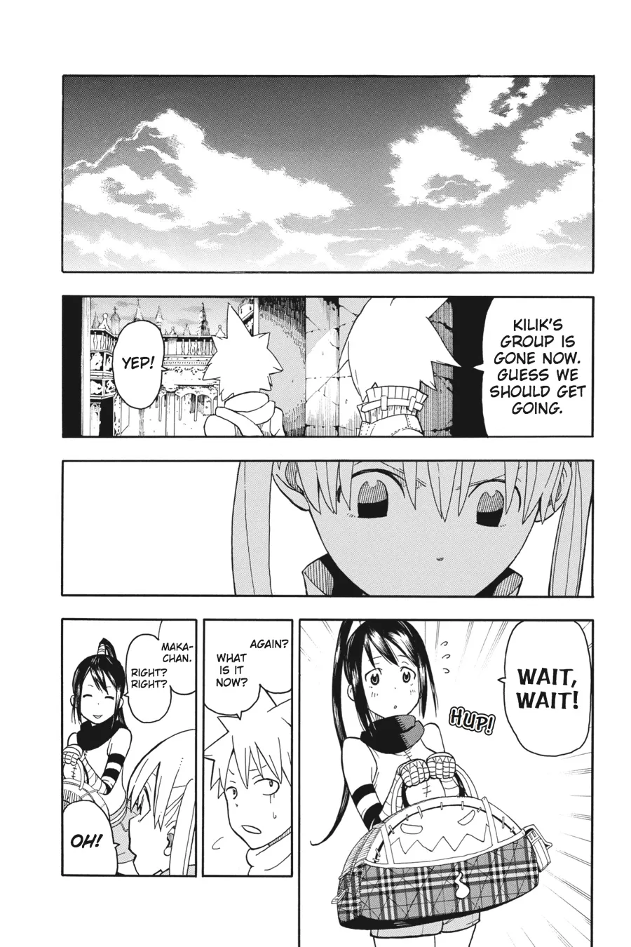 Read Soul Eater (en) Manga Online