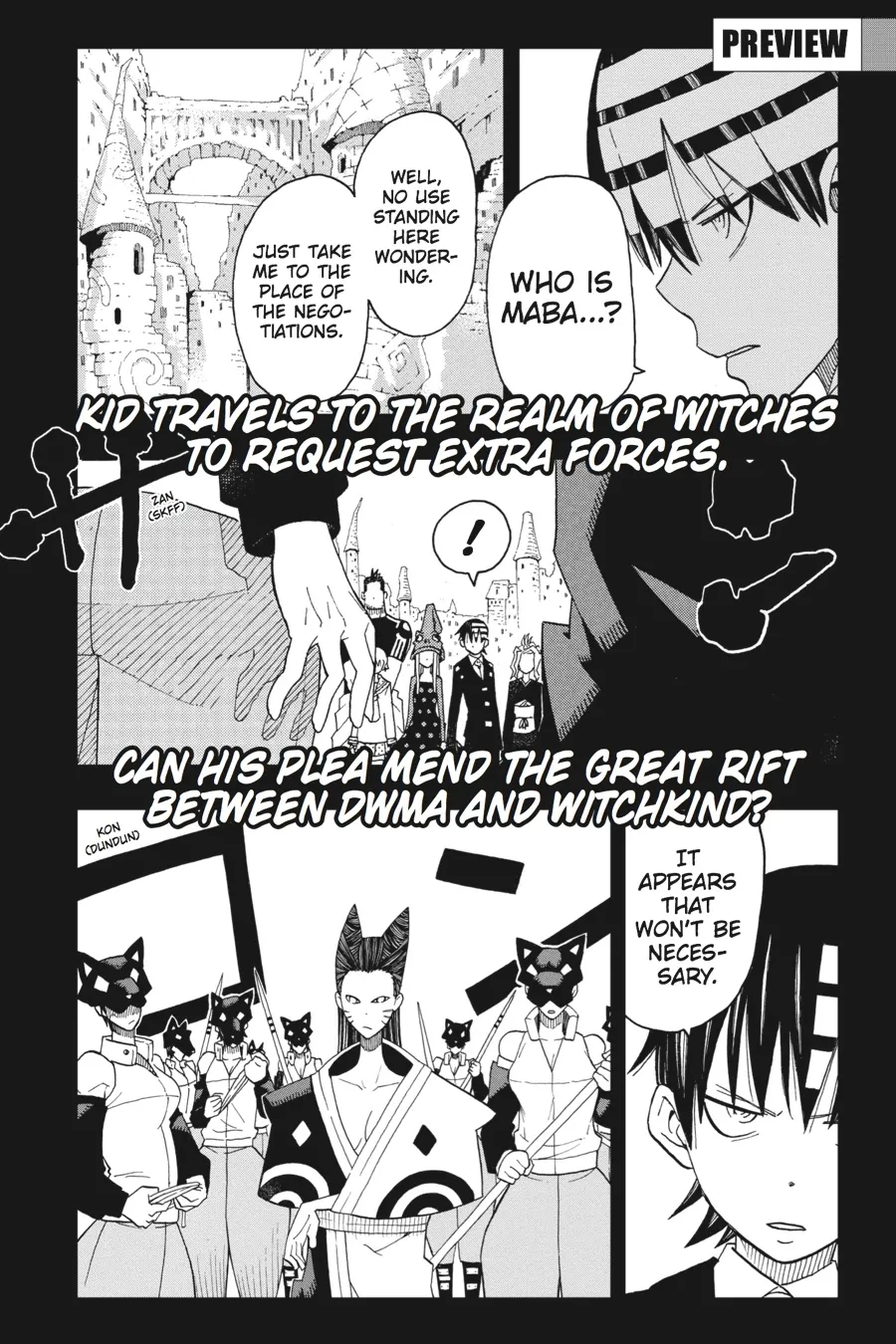 Read Soul Eater (en) Manga Online