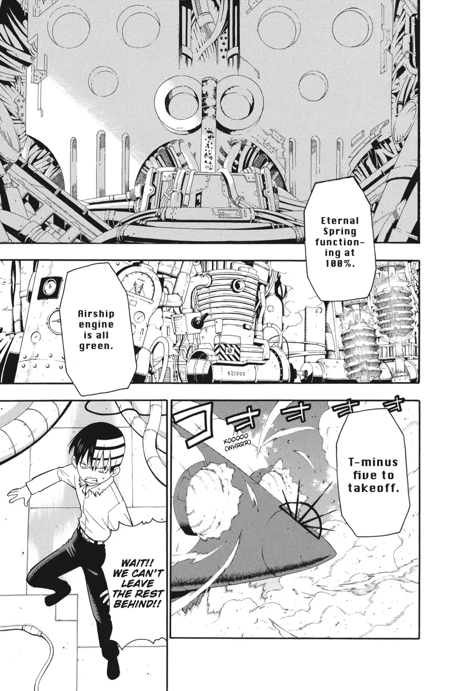 Read Soul Eater (en) Manga Online