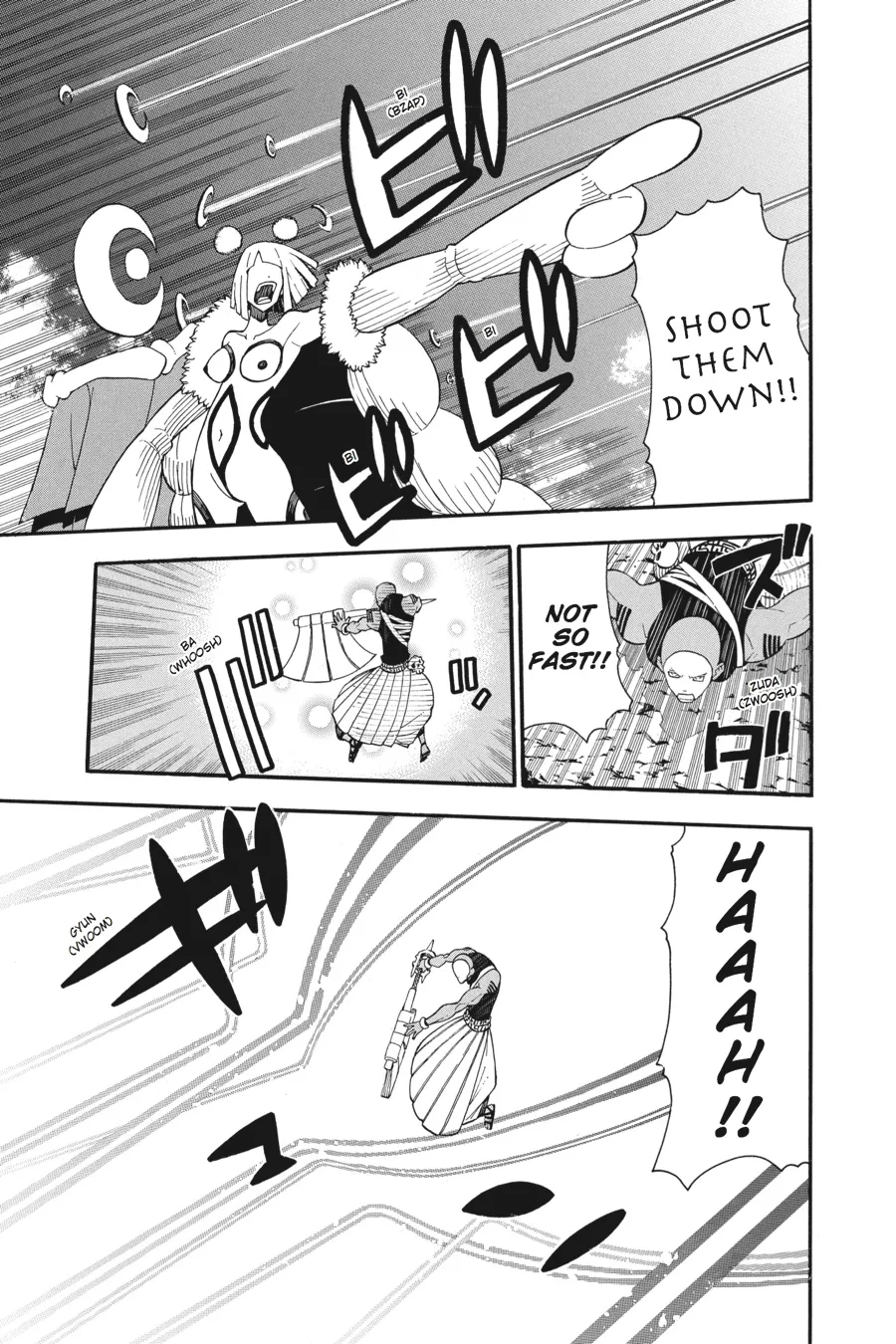 Read Soul Eater (en) Manga Online