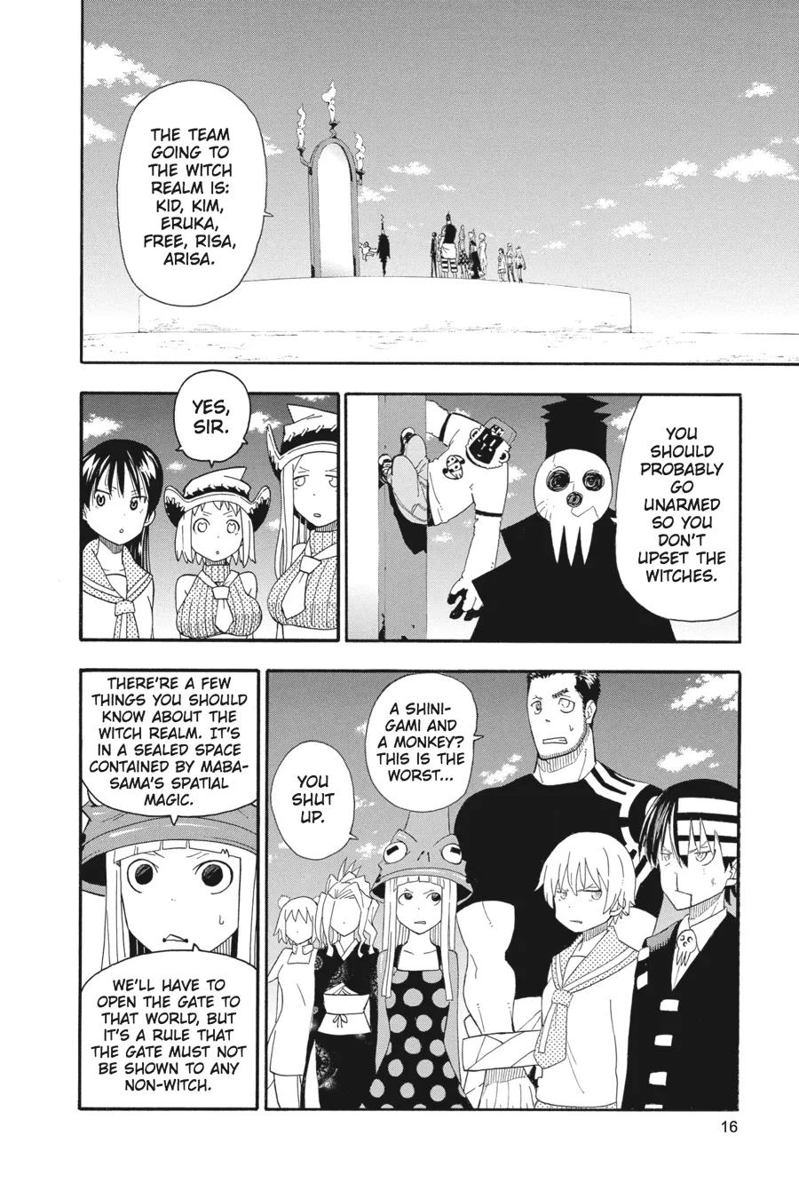 Read Soul Eater (en) Manga Online