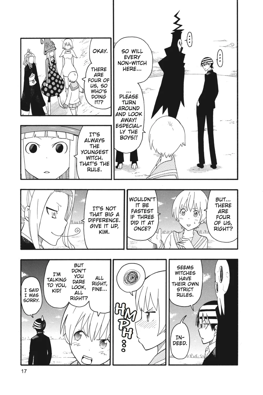 Read Soul Eater (en) Manga Online