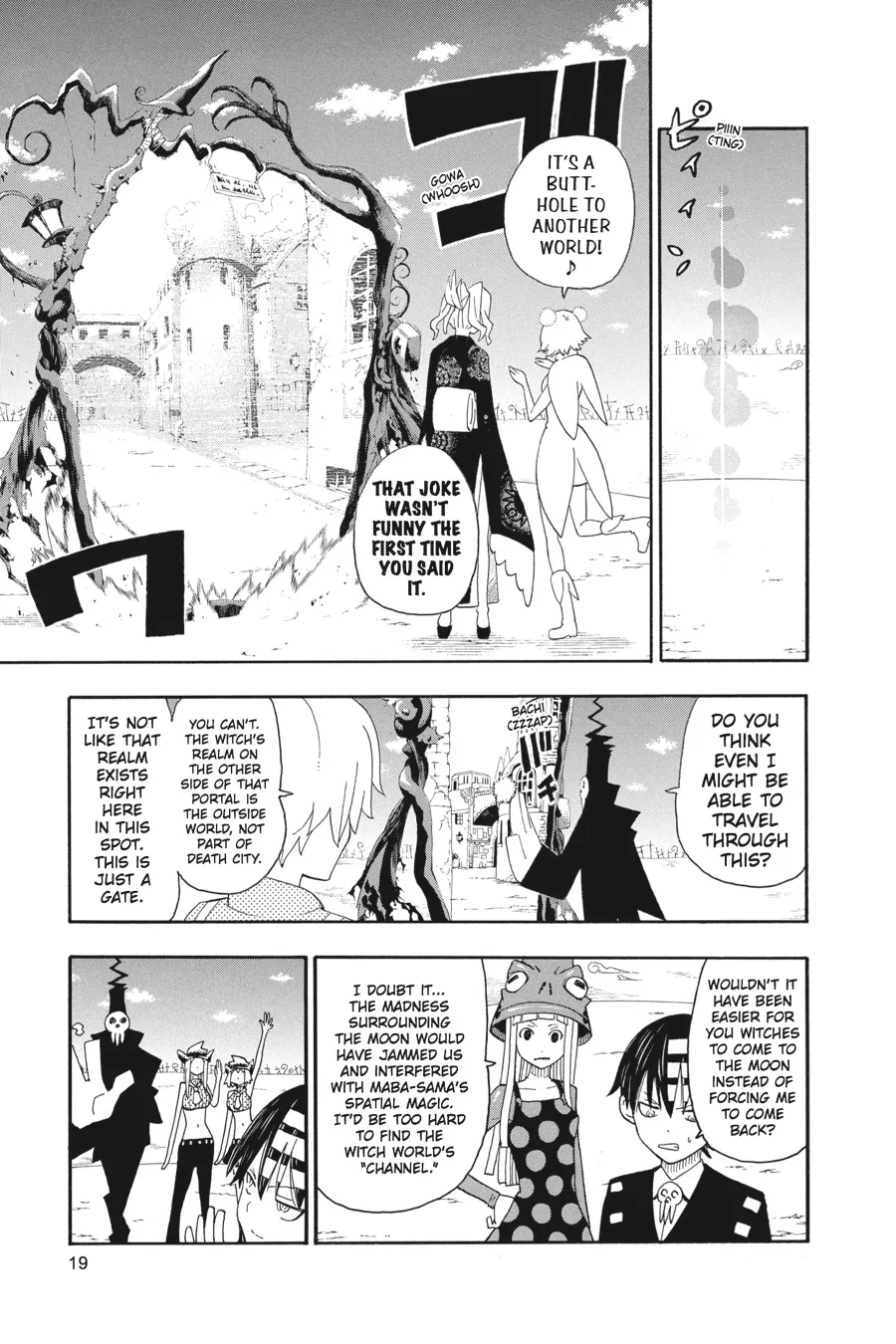 Read Soul Eater (en) Manga Online