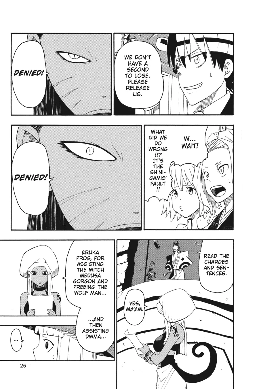 Read Soul Eater (en) Manga Online