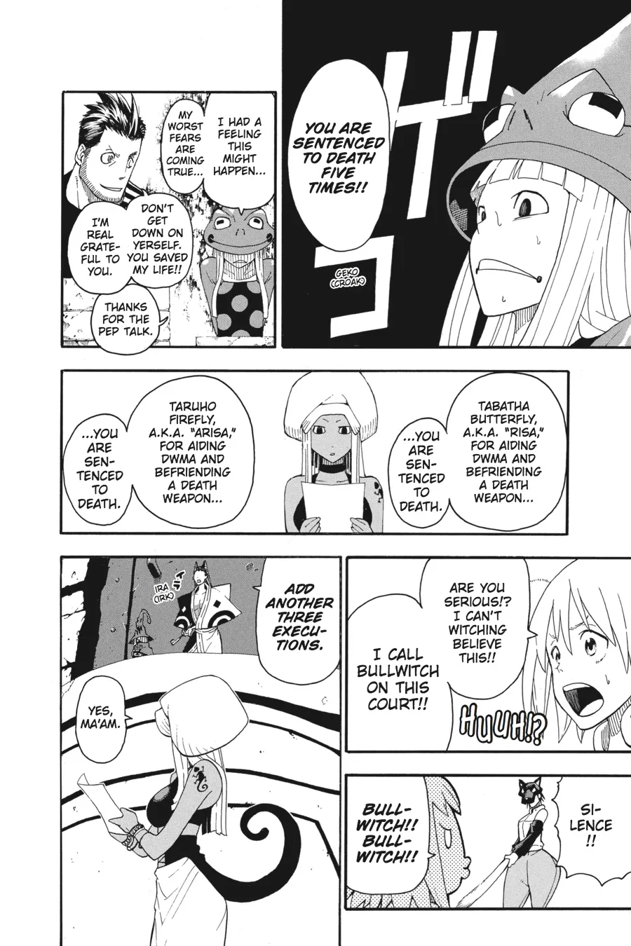 Read Soul Eater (en) Manga Online