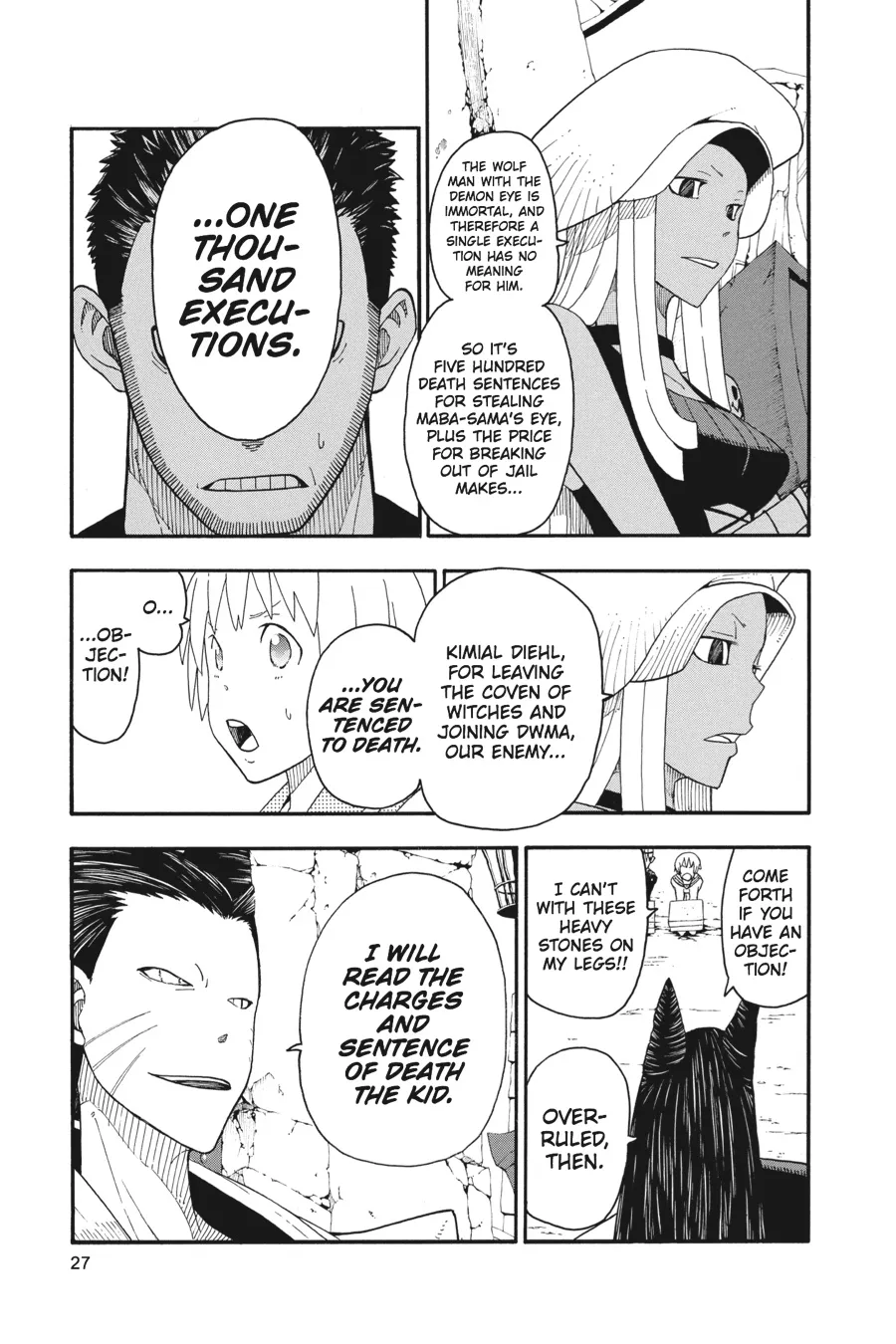 Read Soul Eater (en) Manga Online