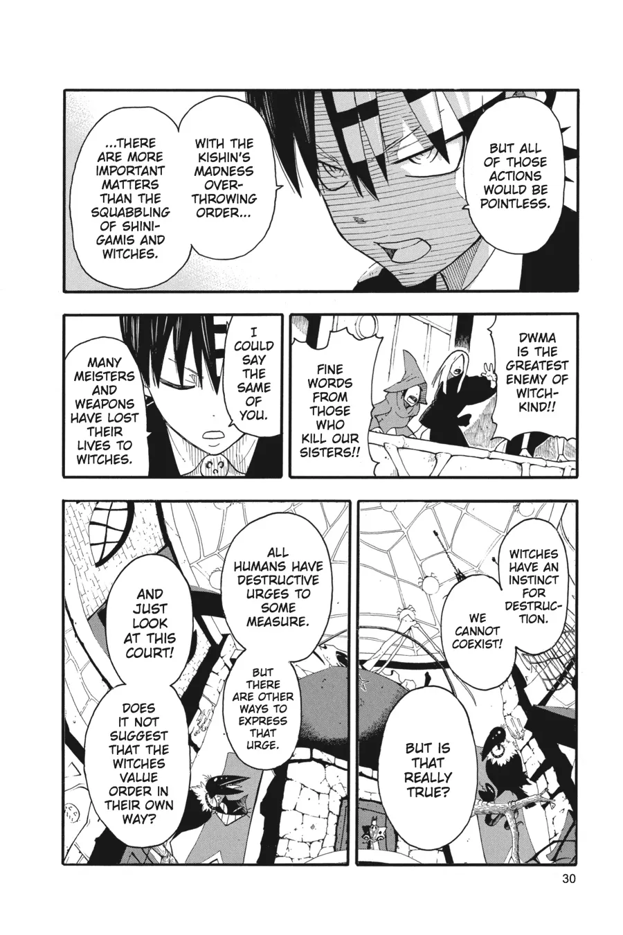 Read Soul Eater (en) Manga Online