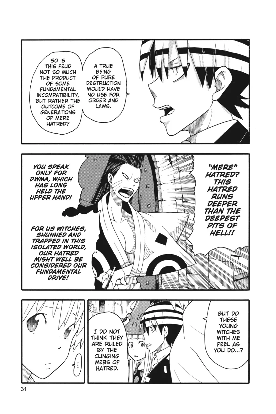 Read Soul Eater (en) Manga Online