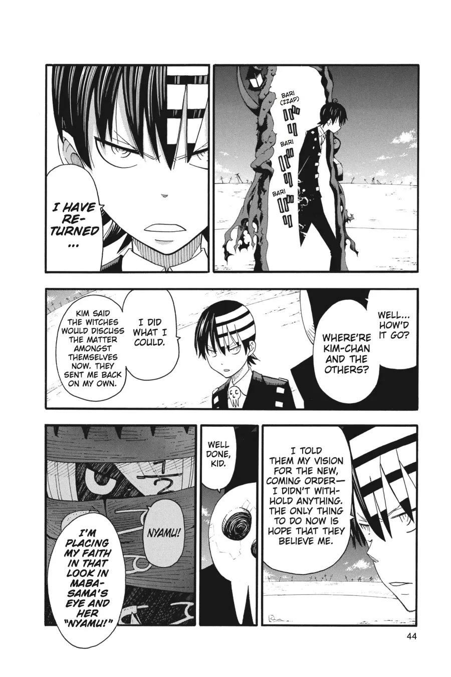 Read Soul Eater (en) Manga Online