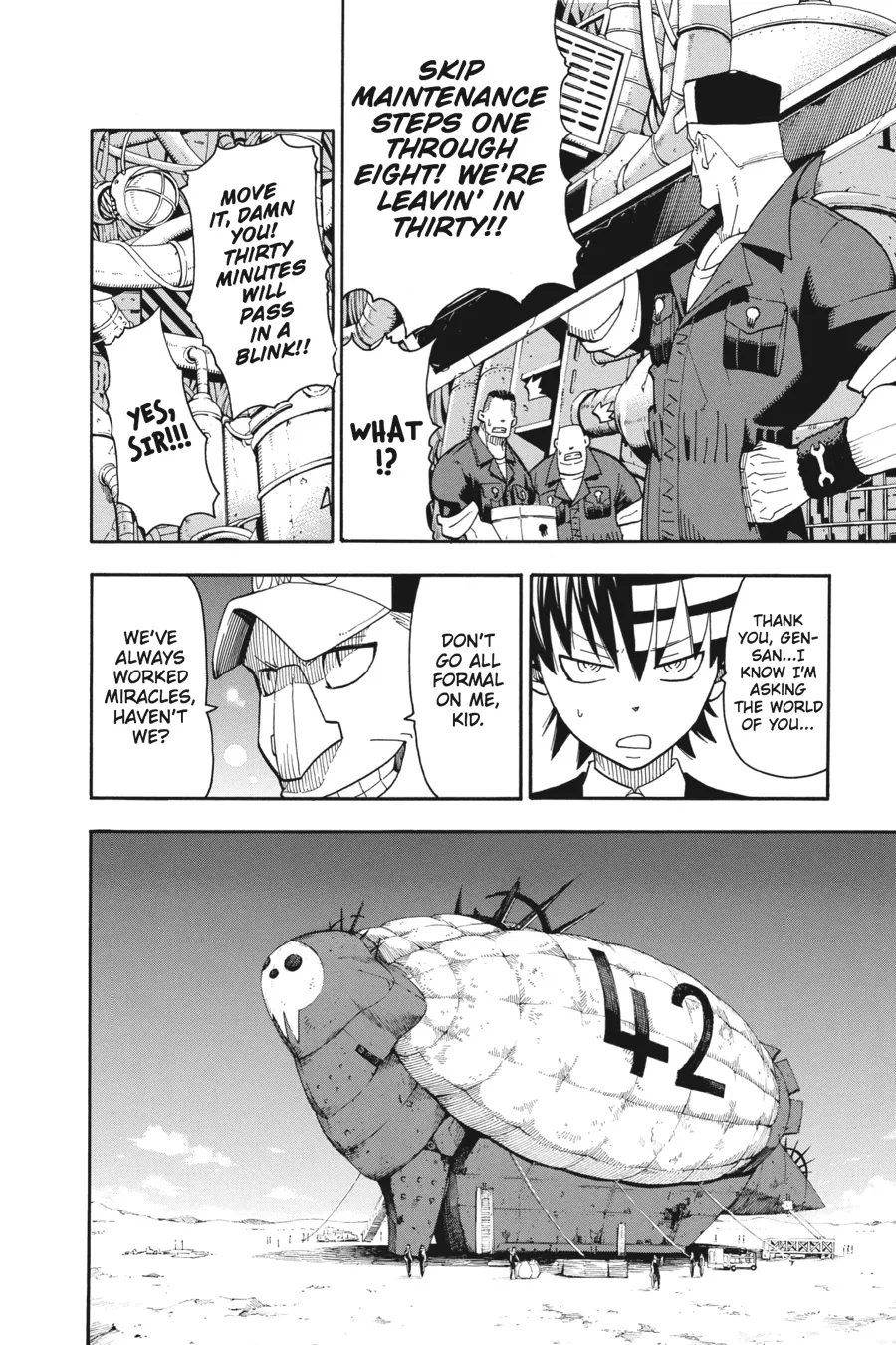 Read Soul Eater (en) Manga Online