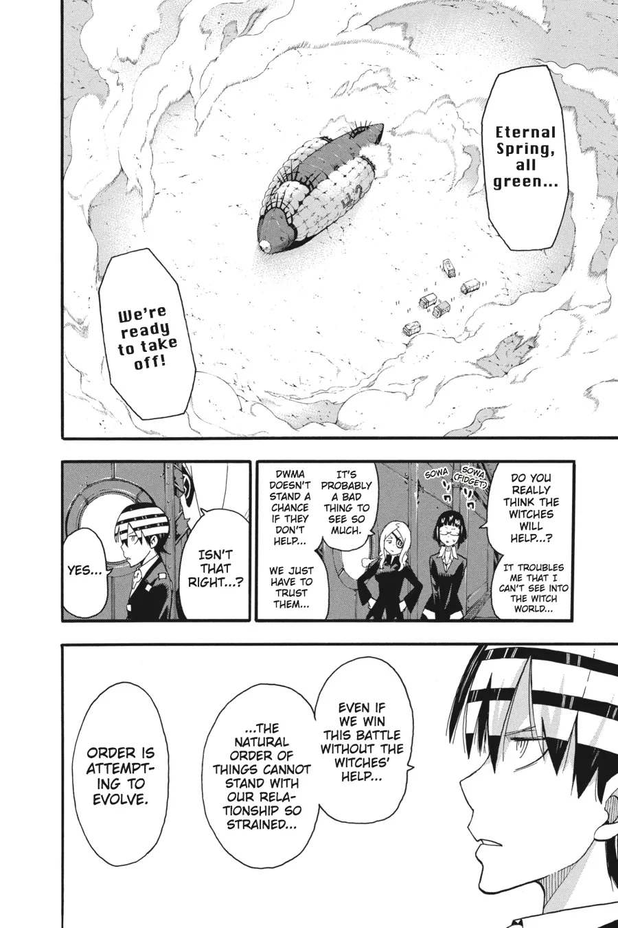 Read Soul Eater (en) Manga Online