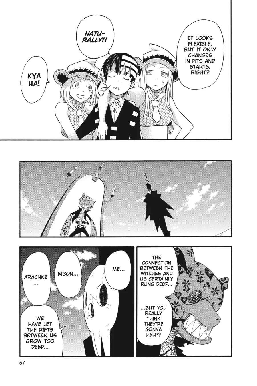 Read Soul Eater (en) Manga Online