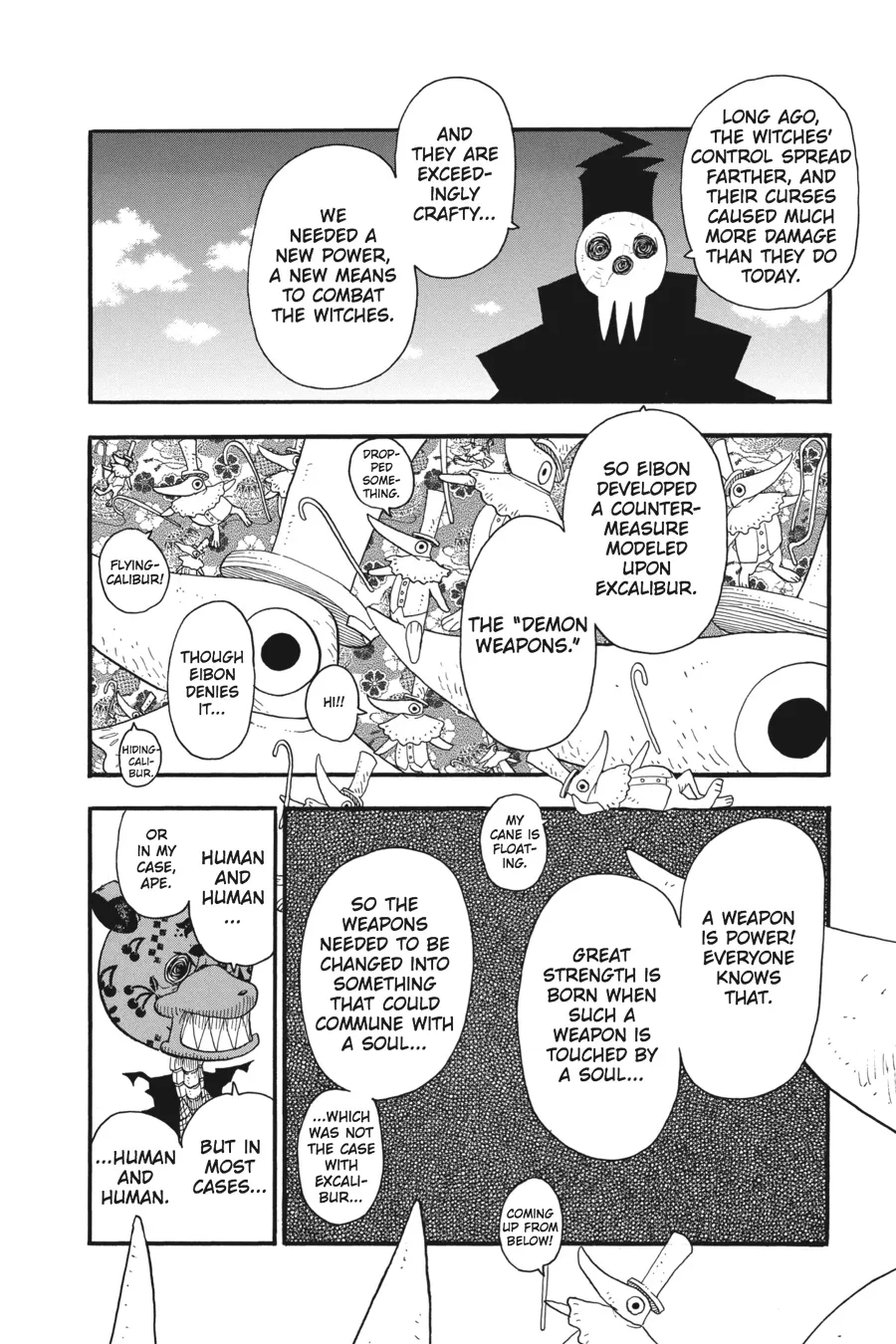 Read Soul Eater (en) Manga Online