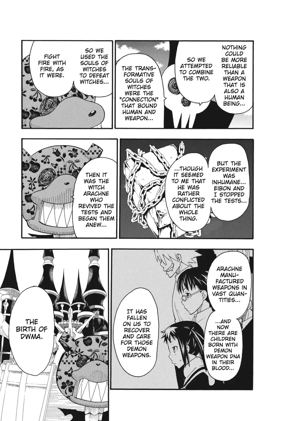 Read Soul Eater (en) Manga Online