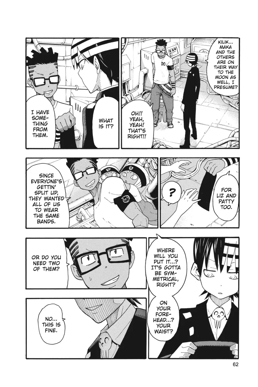 Read Soul Eater (en) Manga Online