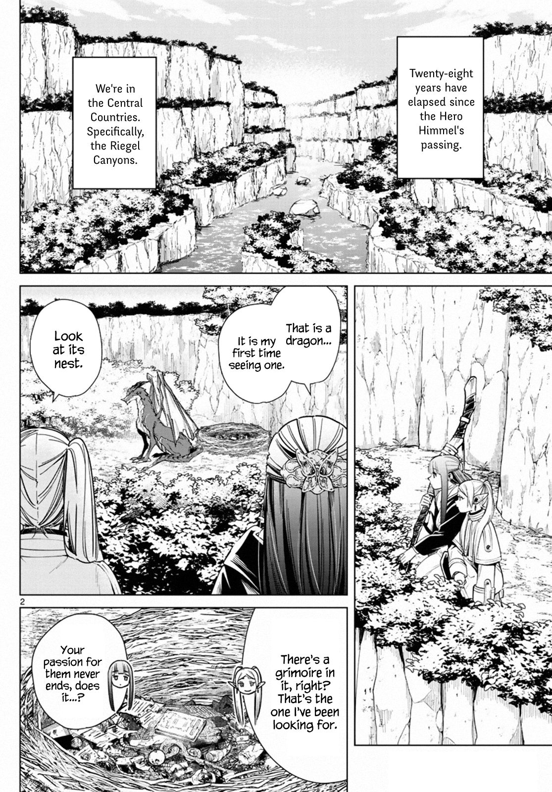 Read Sousou No Frieren (en) Manga Online