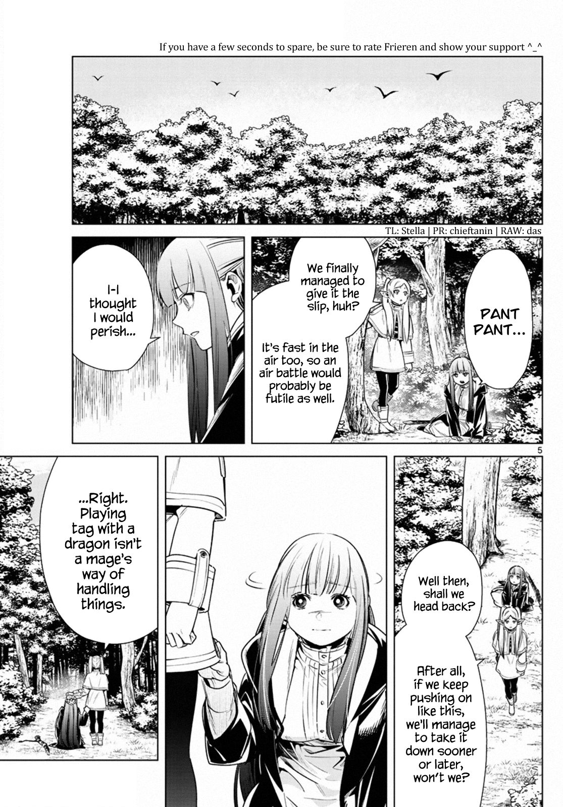 Read Sousou No Frieren (en) Manga Online