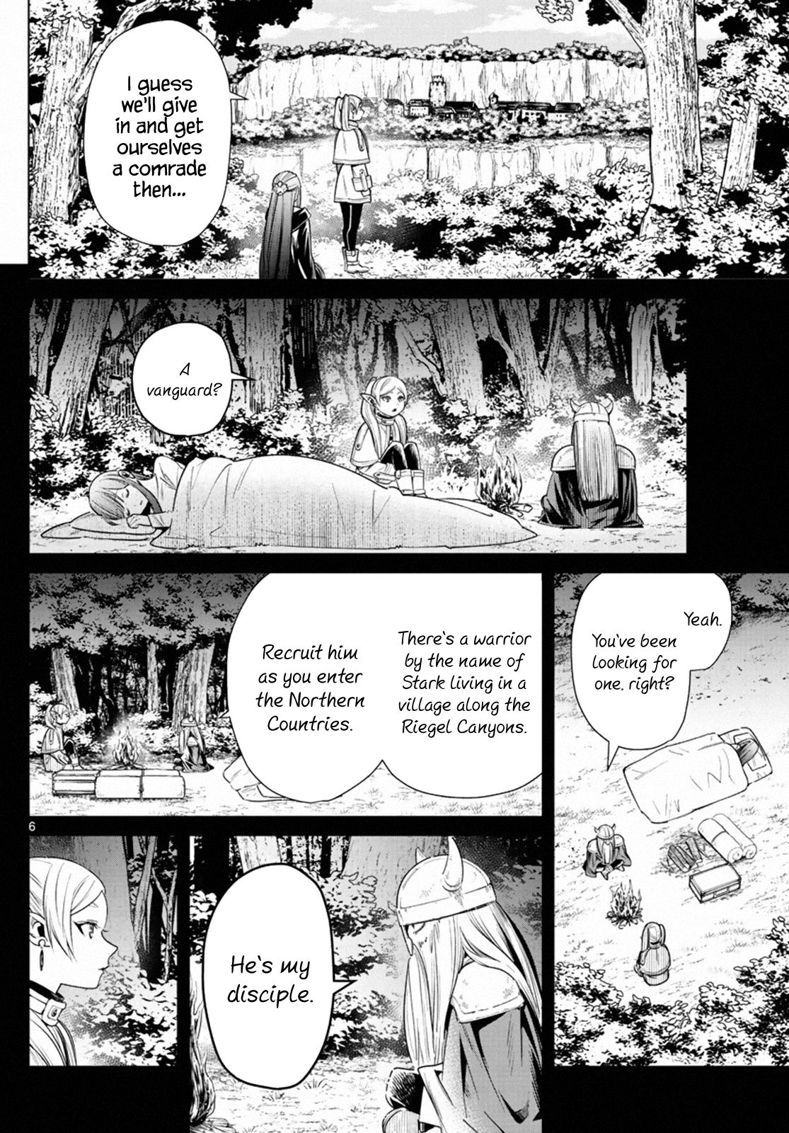 Read Sousou No Frieren (en) Manga Online