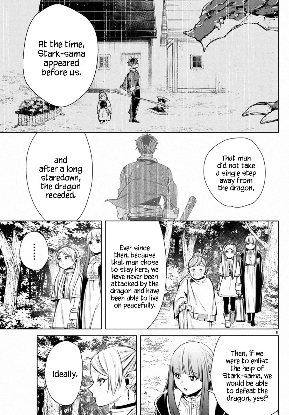 Read Sousou No Frieren (en) Manga Online